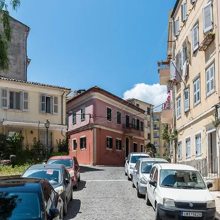 Corfu Old Town Apartment Exterior foto